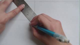 Drawing a Couch One Point Perspective [upl. by Eanram351]