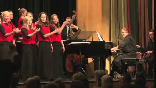 Ulmer Spatzen Chor  A Little Jazz Mass  Gloria [upl. by Emilia]