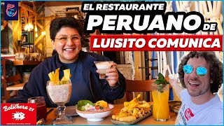 FUIMOS AL RESTAURANTE PERUANO DE LUISITO COMUNICA  BOLICHERA 21  Ariana Bolo Arce [upl. by Satterlee]