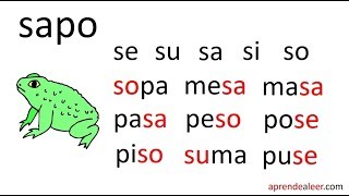 Las Sílabas con la letra M y P  MA ME MI MO MU  PA PE PI PO PU  Canciones Infantiles [upl. by Anitsud]