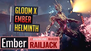 Warframe  Call Of The Tempestarii  EMBERS HELLFIRE Helminth Builds [upl. by Hctim104]