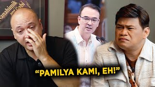 Lino Cayetano masama ang loob sa kapatid na Senador  Ogie Diaz [upl. by Auqenahs]