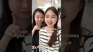 PURAPURA JADI ORANG KOREA DI RESTO KBBQ🇰🇷  Jesselin [upl. by Hsekin]