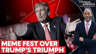 US Election Triggers Grand Meme Fest and Conspiracy Theories on Social Media  Firstpost America [upl. by Pamela]