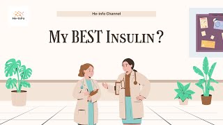 Diabetes Drugs  What Type of Insulin Is Best for My Diabetes [upl. by Kopans78]