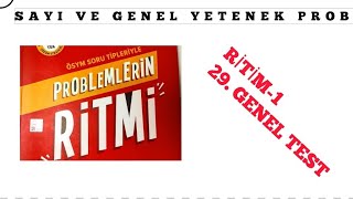 PROBLEMLERİN RİTMİ TEST29 [upl. by Duquette]