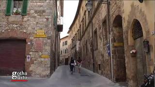 Cortometraggio SARTEANO paese medievale castello tombe etrusche [upl. by Namaj]