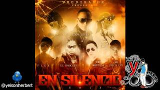 En Silencio Official Remix  Eddy Lover Ft Flex Joey MontanaEl RoockieMrPhillipsMach ampDaddy [upl. by Ran]