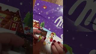 Vlogmas Day 9 Opening Chocolate Advent Calendars shorts [upl. by Adiam]