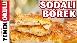 Hazır Yufkadan Peynirli ve Sodalı Kolay Börek Tarifi  Çıtır Börek Tarifleri [upl. by Nylirac]