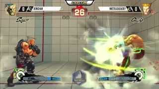 Bonchan Sagat vs ImStillDaDaddy Guile  Final Round 18 USF4  720p 60fps [upl. by Maddocks604]