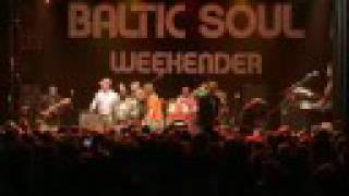 Fatback Band live at the Baltic Soul Weekender 08 [upl. by Bertle]