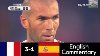 France vs Spain 31  World Cup 2006  Full Highlights English Commentary HD [upl. by Lamoree695]