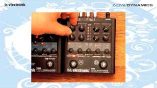 TC Electronic Nova Dynamics demo with Richard Morse [upl. by Ynna]