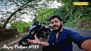 InDepth Practical Ride Review of Bajaj Pulsar N125  Is it Worth Than TVS Raider and Hero Xtreme [upl. by Walke]