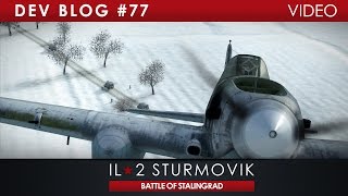 IL2 Sturmovik Battle of Stalingrad  Ground Crew Animation [upl. by Nelac132]