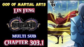 Lin Feng  God Of Martial Arts Chapter 3031 MULTI SUB [upl. by Mongeau39]