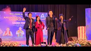 Family Round Arunachal Married Couple Show Dr Minggam Pertin amp Dr Asthomi Jamoh Pertin [upl. by Epp]