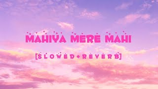 mahiya mere mahi janiya dil jani full lyrics video sunil kamath bhaag Jhonny [upl. by Ruhtua335]