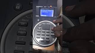 How to fix non genuine toner in Kyocera p3055dn [upl. by Auqinahs499]