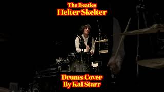 The Beatles  Helter Skelter Drums Cover [upl. by Iluj]