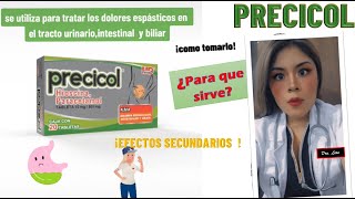 PRECICOL para que sirve coliscosmestruales [upl. by Gefen884]