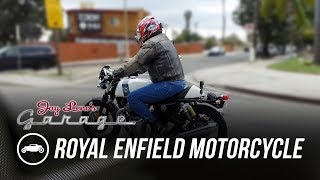 2019 Royal Enfield Motorcycle  Jay Leno’s Garage [upl. by Eelarbed612]