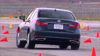 Road Test 2013 Lexus GS 350 [upl. by Odnalo322]