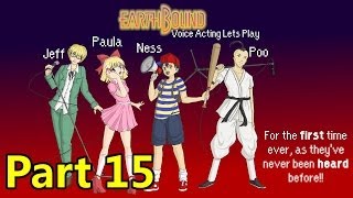 VA Voice Act Lets Play Earthbound  Part 15 Stole Its Beard Too [upl. by Kawasaki]