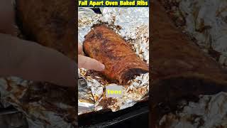 Sticky Oven Baked Ribs 25 hour Cooking amp Fall Apart [upl. by Eatnoj148]