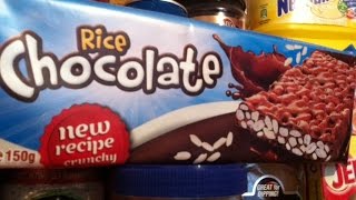 Rice Chocolate Crunchy  Produit Hollandais [upl. by Nanci]