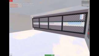 Epic Fail Otis Hydraulic Freight Elevator at orangesmileys OTIS Building on Roblox [upl. by Januarius]