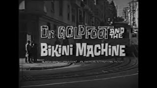 Dr Goldfoot and the Bikini Machine 1965 TV SPOT [upl. by Elizabet]