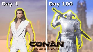 I Survived 100 Days Of Conan Exiles… [upl. by Theodoric639]