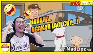 🔴 NGAKAK LAGI CUYY  BABY PIAN PATAH TANGAN Madlipz MALAYSIA INDOREACTTV [upl. by Ydnolem]