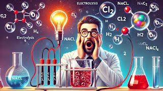 Electrolysis of water  Chemistry  Class 10  Experiment  Decomposition Reaction [upl. by Aimac]