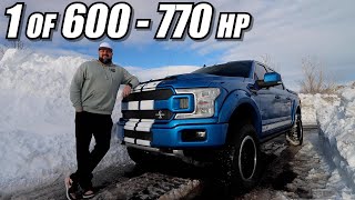 Full tour and cost of my new Shelby F150 [upl. by Narmi]