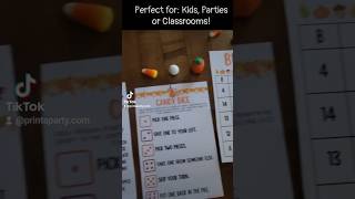 Fall Ideas for Fun  printables for kids parties or classroom No shipping  download and play [upl. by Nikki]