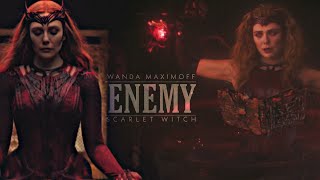 Wanda Maximoff  Enemy [upl. by Aicnatsnoc]