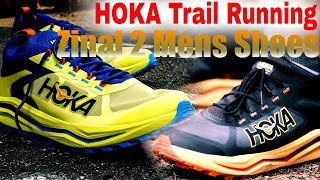 quotUnleash Your Trail Game Hoka Zinal 2 Mens Trail Running Shoes REVIEWquot [upl. by Atnim939]