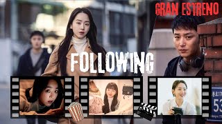 “FOLLOWING”SHE DIED EL NUEVO THRILLER PSICOLOGICO CON SHIN HYE SUNESTRENO 2024 PELICULA COREANA [upl. by Adhern]