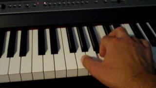 Sweet Home Alabama piano solo tutorial  part 4 [upl. by Nalo936]