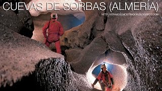 Cuevas de sorbas  Karst en Yesos de Sorbas [upl. by Esiuole]