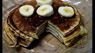 EASY PANCAKE RECIPE  HOW TO MAKE CLASSIC AMERICAN PANCAKES [upl. by Johppa]