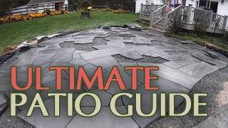 The ultimate guide to Flagstone Patio building [upl. by Ittocs19]