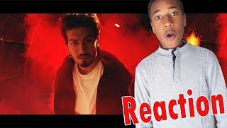 Reacting to M3KKY  TWALLI T9ACHTILA OFFICIAL MUSIC VIDEO DISSTRACK [upl. by Sosthena]