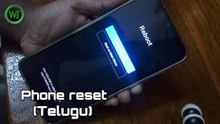 How to reset phone in telugu  factory reset  hard reset  phone reset easy trick telugu [upl. by Ammamaria]