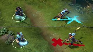 Dota 2 Kunkka  Mark of the Divine Anchor kinetic gem preview [upl. by Aleac]