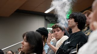 Vaping During a College Lecture part 2 [upl. by Artiek]