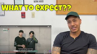 Reacting to Jung Kook and Jimin announcing theyre upcoming travel show  Are You Sure [upl. by Helenka]